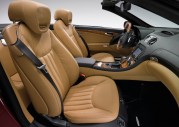2009 Mercedes Benz SL Class wnetrze 2009 Mercedes Benz SL Class wnetrze